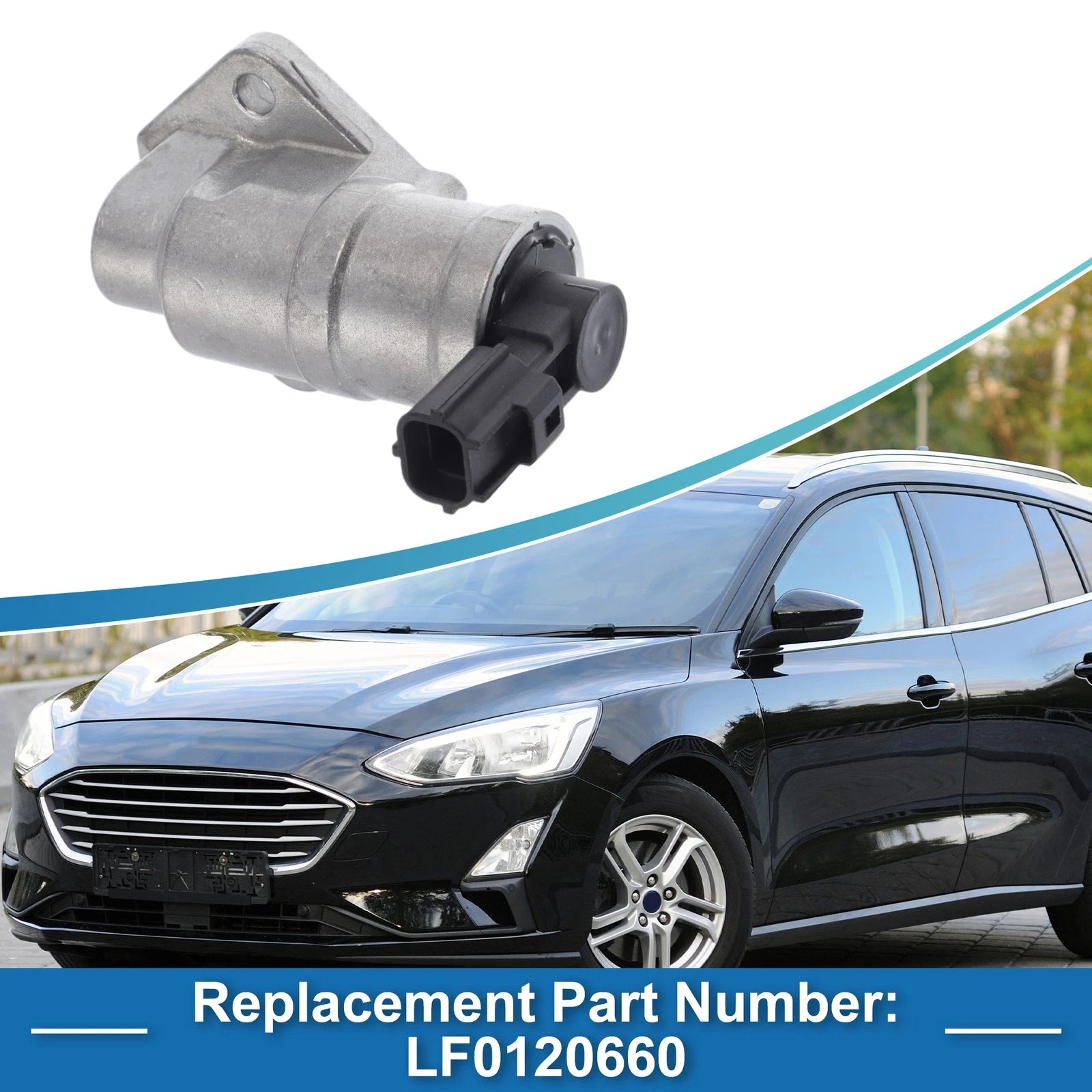Idle Air Control Valve for Ford Focus (2003–2007) No.LF0120660 IACV