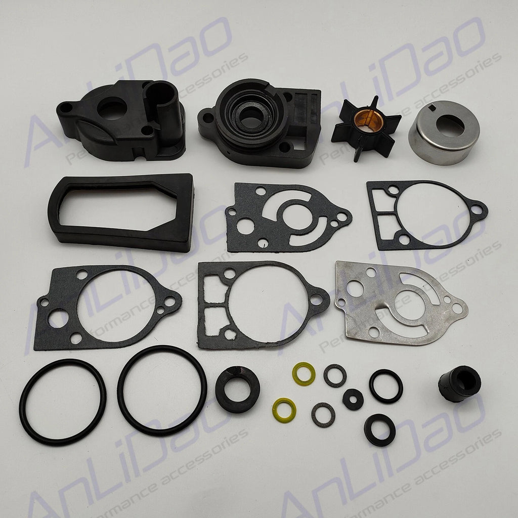 Water Pump Kit for Mercury Marine Outboard Engines (46-77177A3, 18-3324)