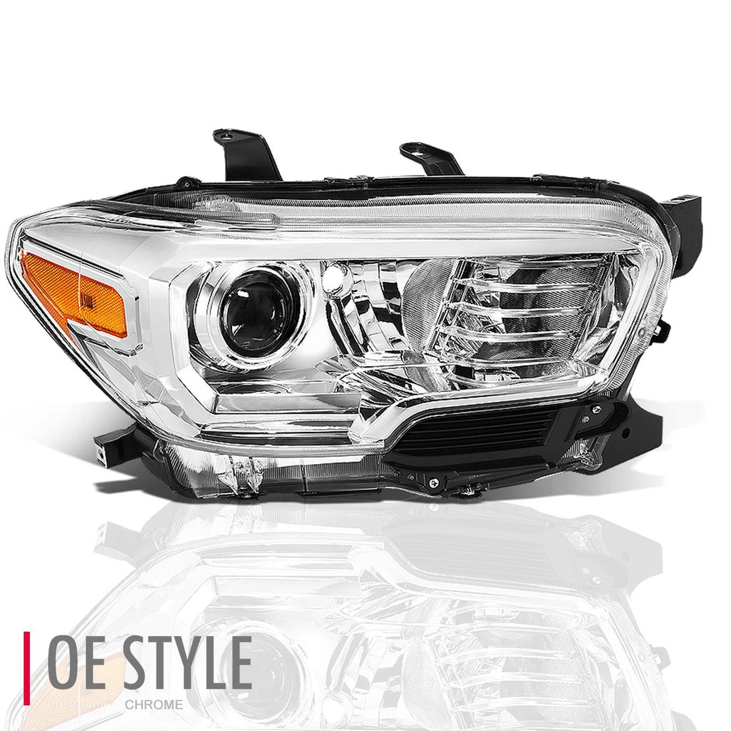 Right Side Projector Headlight for Toyota Tacoma (2016–2018) TO2503242