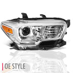 Right Side Projector Headlight for Toyota Tacoma (2016–2018) TO2503242