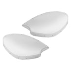 Clear PC Headlamp Lens Cover for Porsche Macan (2015–2018) Left+Right