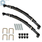 Set of 2 Heavy Duty Rear Leaf Springs for EZGO TXT (1995–2013) Golf Cart