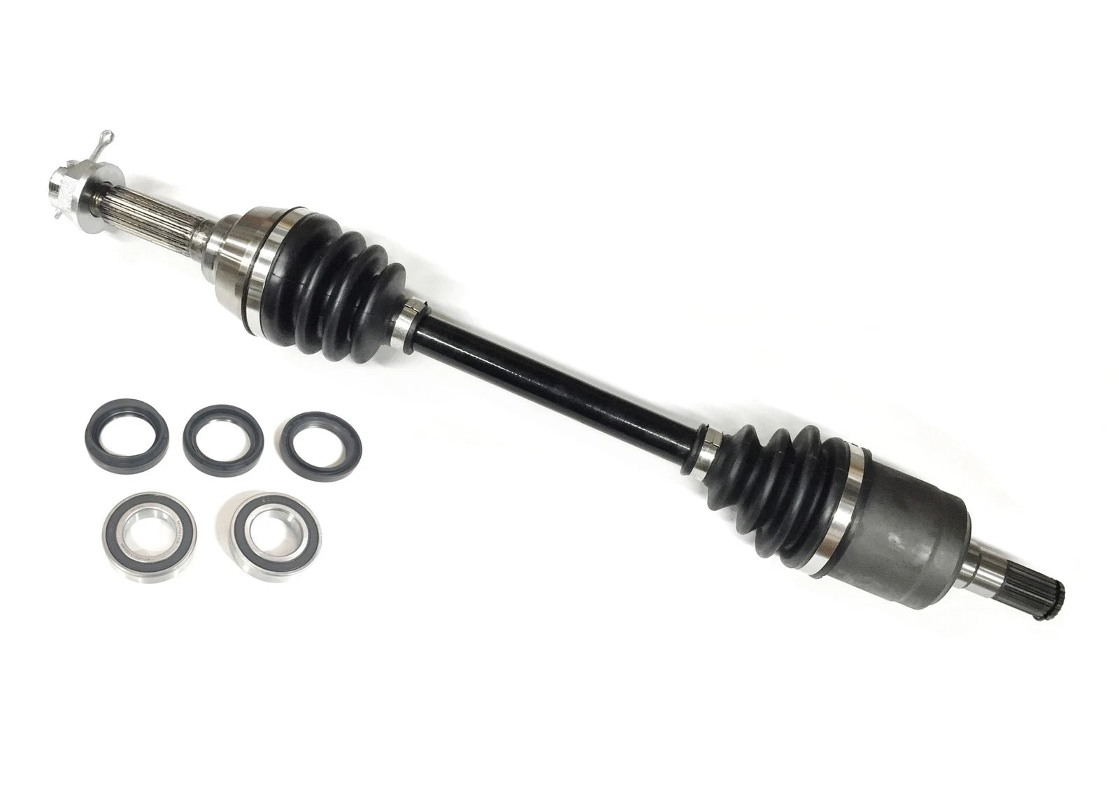 Precision Front Right CV Axle & Bearing Kit for Suzuki King Quad 400 (2008–2026)