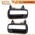 Set of 2 Chrome Exterior Door Handles for Toyota Pickup 4Runner (1989–1995)