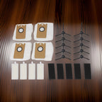 Set of 4 Vacuum Cleaner Side Brushes for