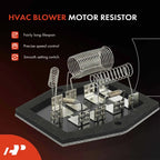 Heater Blower Motor Resistor for Chevy C1500 GMC K1500 (1990–1999)