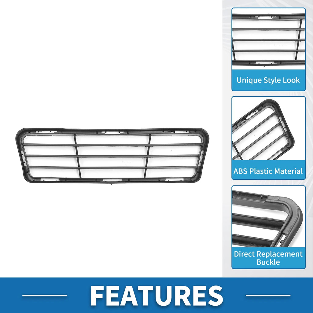 Front Hood Bumper Grille for Toyota Camry SE (2012) - Black