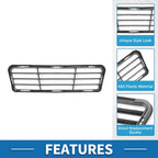 Front Hood Bumper Grille for Toyota Camry SE (2012) - Black