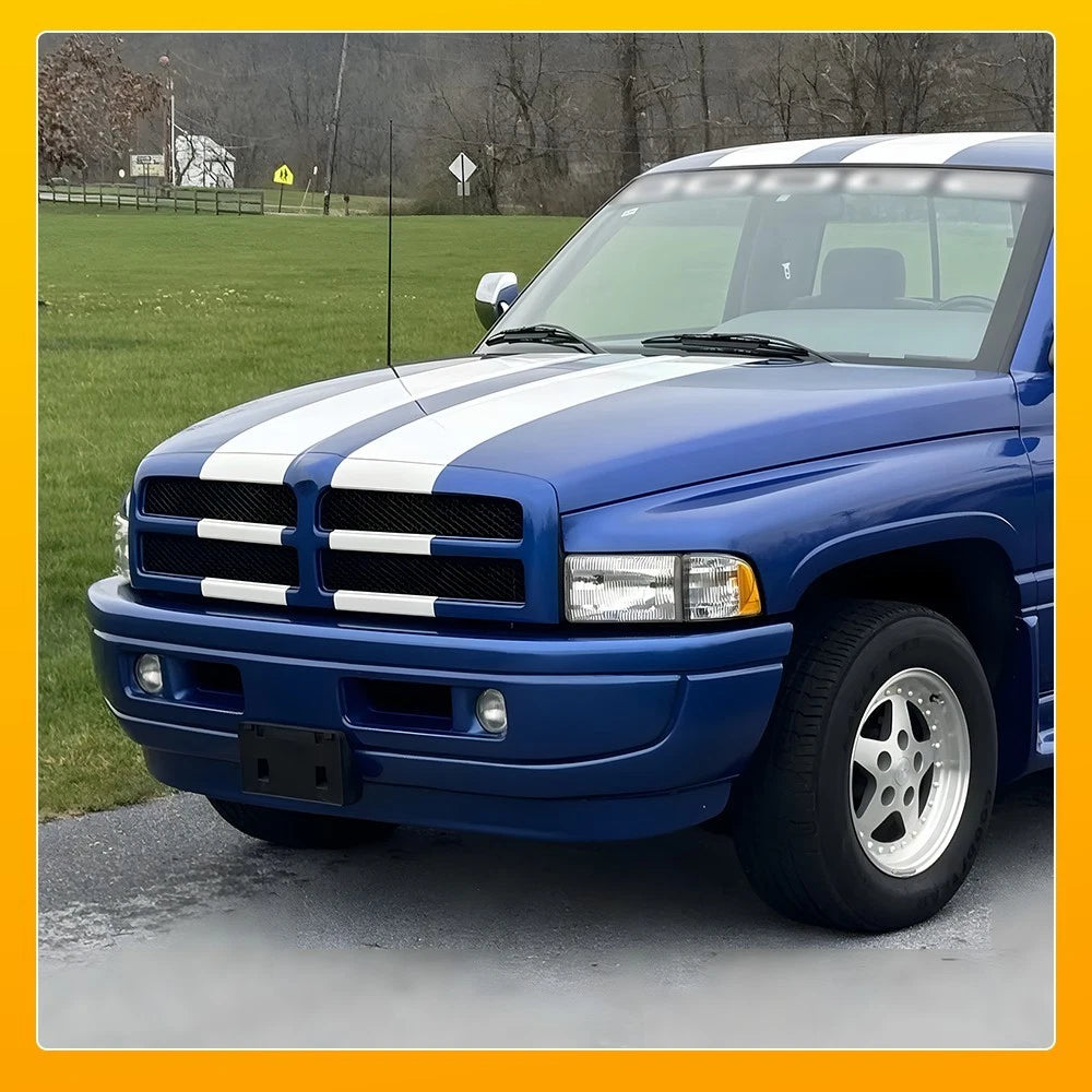 Front License Plate Bracket for Ram Pickup 1500 2500 3500 (1994–2002)
