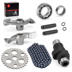 Rocker Arm Cam Sprocket Chain Camshaft Assembly for Yamaha Warrior 350 (1997–2004)
