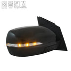 Passenger Side Door Mirror Replacement with Heat Manual Fold for Toyota (2005–2015)