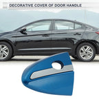 Front Left Door Handle Lock Cylinder Cover for Toyota Corolla (2014–2018) Blue