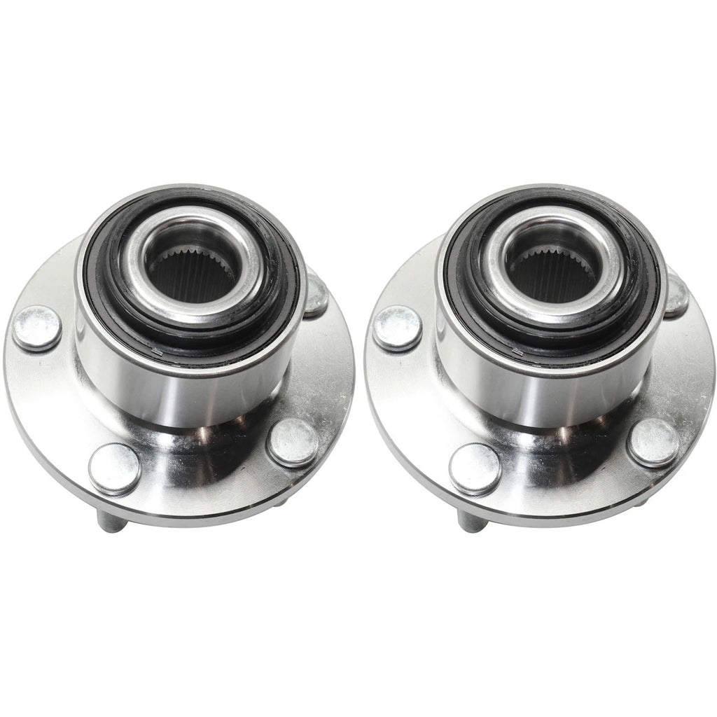 Set of 2 Wheel Hubs for Volvo C30
