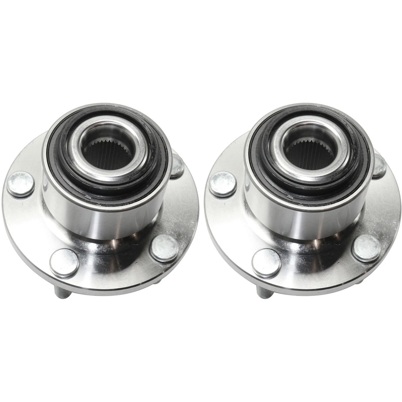 Set of 2 Wheel Hubs for Volvo C30