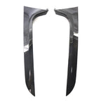 Carbon Fiber Rear Window Spoiler Trim for Audi A6 C7 (2012-2018)