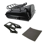 Razor Trunk Backrest Pad Mount Rack for Harley Touring Road Glide (2014–2026)