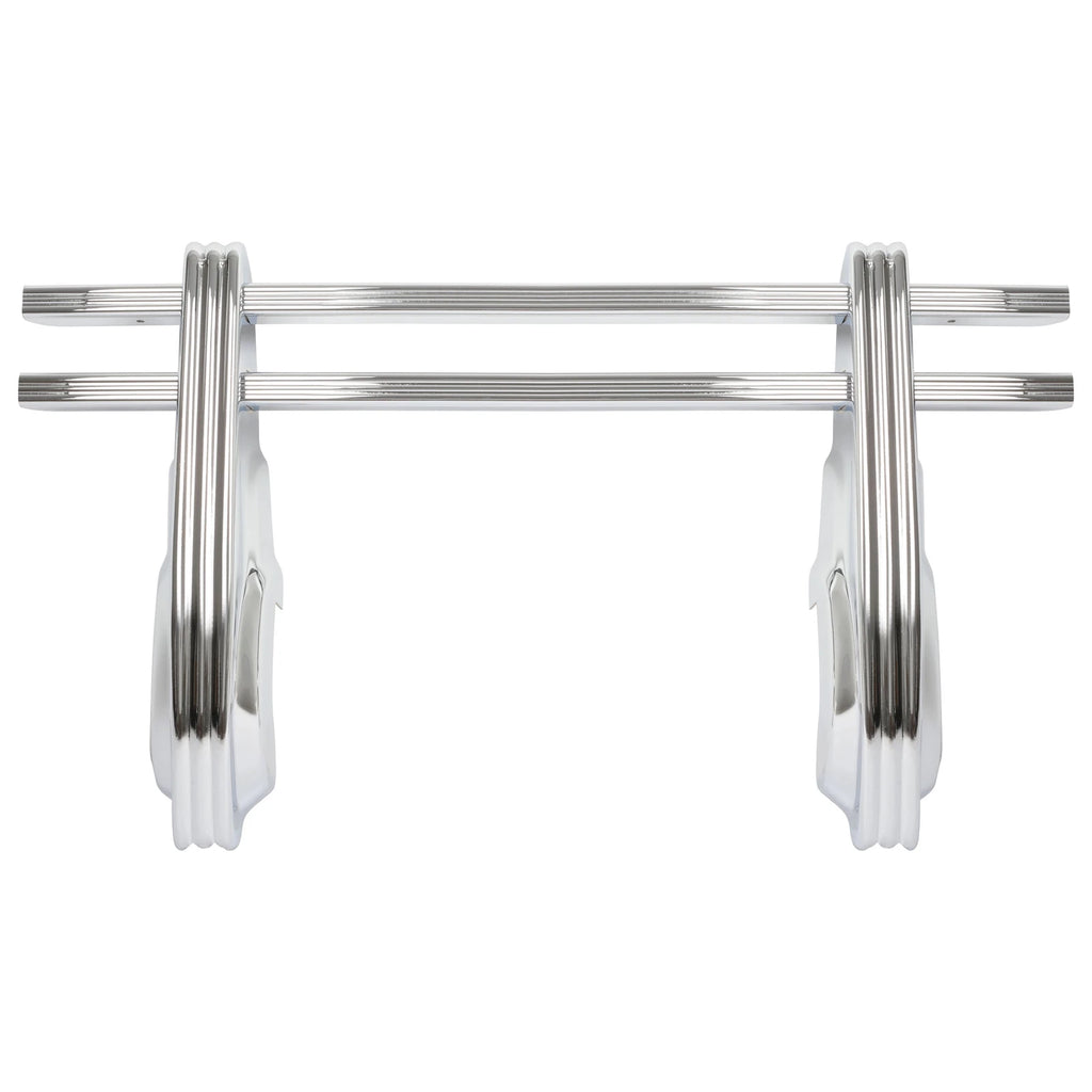 Chrome Front Bumper Brush Grille Guard for Chevy Truck (1947–1954)