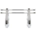 Chrome Front Bumper Brush Grille Guard for Chevy Truck (1947–1954)