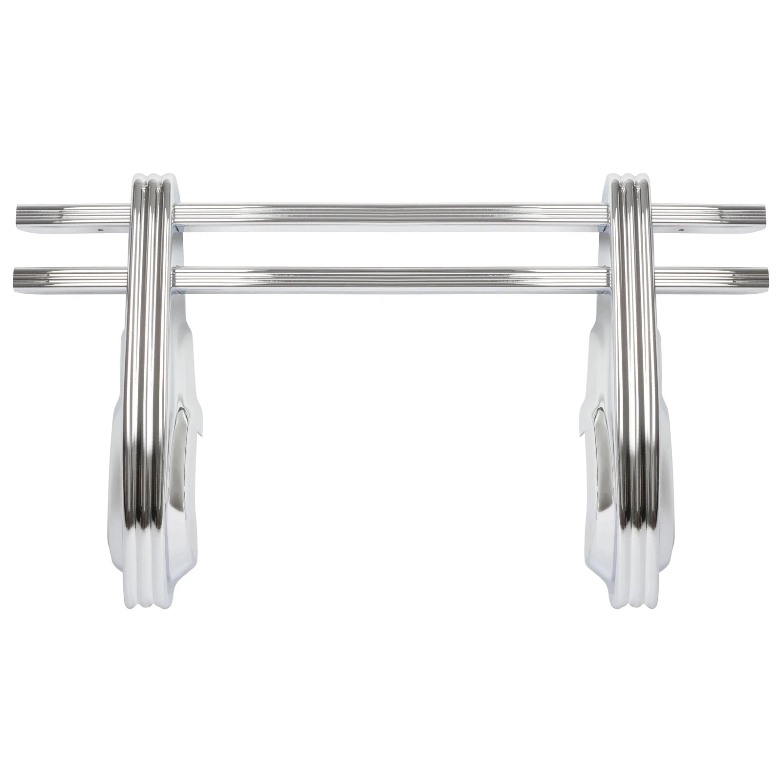 Chrome Front Bumper Brush Grille Guard for Chevy Truck (1947–1954)