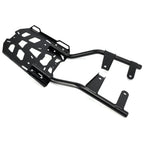 Black Soft Luggage Rear Rack for Yamaha XSR900 (2022–2025)
