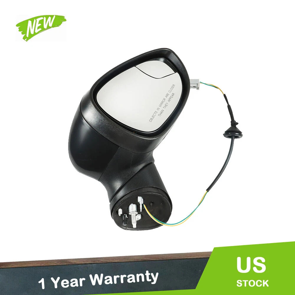 Passenger Side Reversing Mirror for Ford Fiesta (2011–2019)