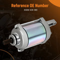 12V Starter Motor 9 Teeth for Honda CRF250F (2019–2024) 31200-K31-901