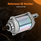 12V Starter Motor 9 Teeth for Honda CRF250F (2019–2024) 31200-K31-901
