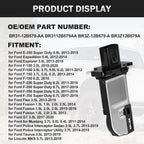 Mass Air Flow Sensor for Ford F-150 F-250 F-350 Expedition F-450 F-550 (2010–2020)