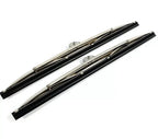 Wiper Blades Front Polished Stainless Steel Wrist Type for Pair (2011–2018)