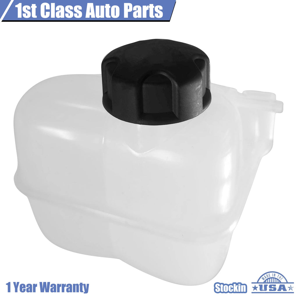 Engine Coolant Recovery Expansion Tank with Cap for BMW 118i i3 Mini Cooper (2011–2020)