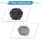 Differential Cover with Gasket Bolts for Chevy GM Ford Dana 44 (1941–2003)