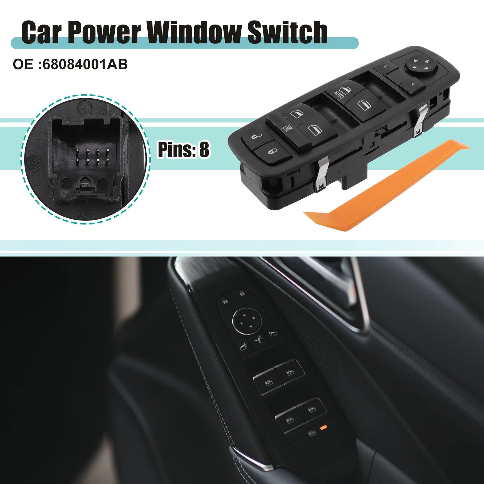 Power Window Switch for Dodge Journey (No. 68084001AB)