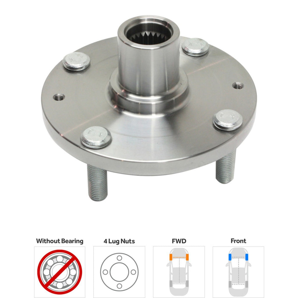 Wheel Hub Kit for Hyundai Tiburon, Elantra (1998–2001)