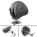 Adjustable Backrest Pad for Harley Fatboy Heritage Softail FLSTF (2007–2019)
