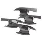Door Handle Bowl Cover Trim for Mitsubishi Eclipse Cross (2018) Carbon Style