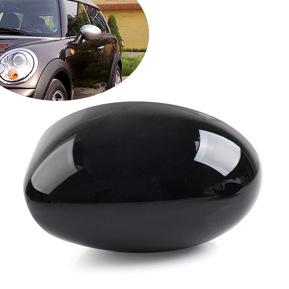 Side Wing Rearview Mirror Cap for BMW Mini Cooper R50 R51 R52 R53 (2000–2008)