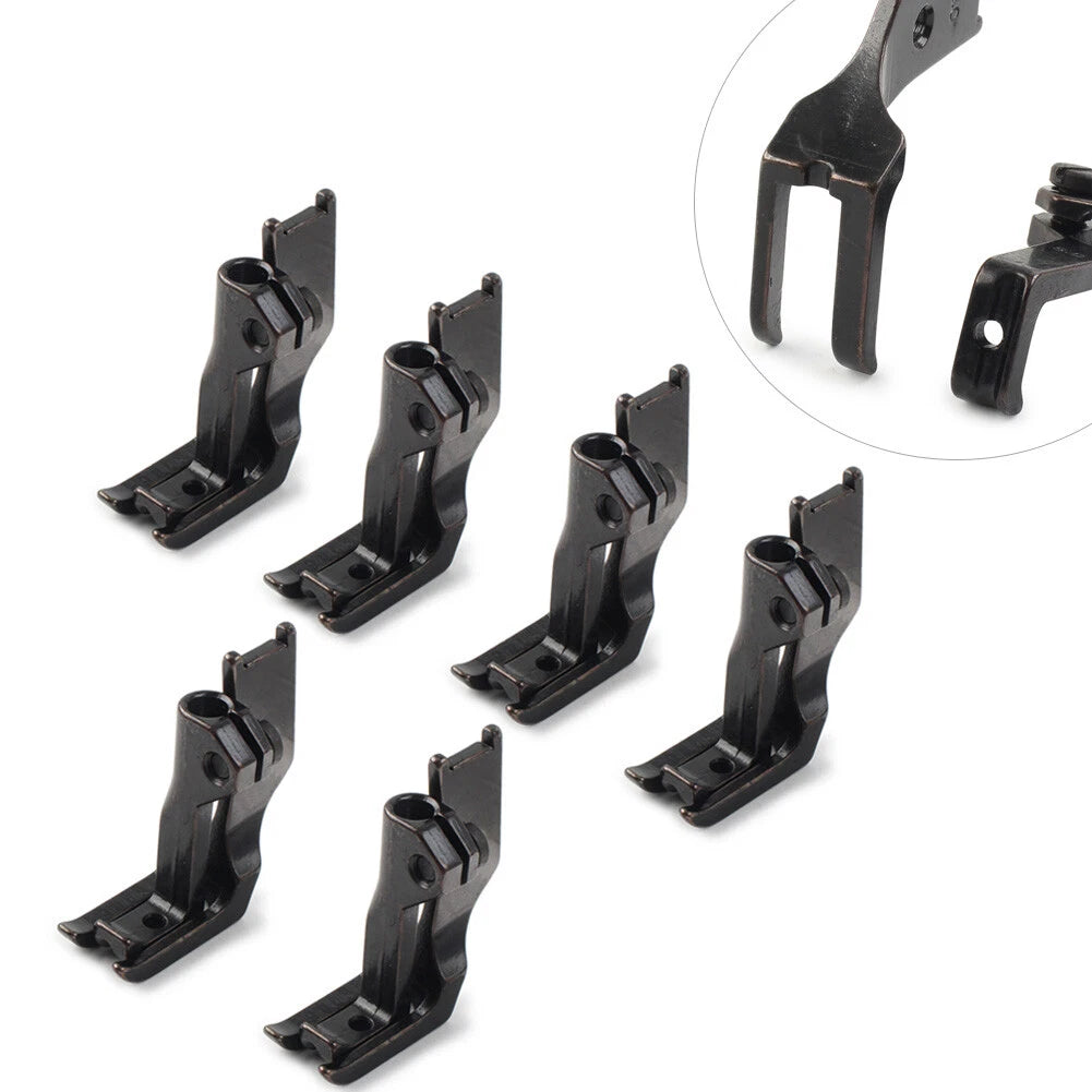 Set of 6 Piping Welting Walking Feet for Juki DNU-241 DNU-1541 #S380-B