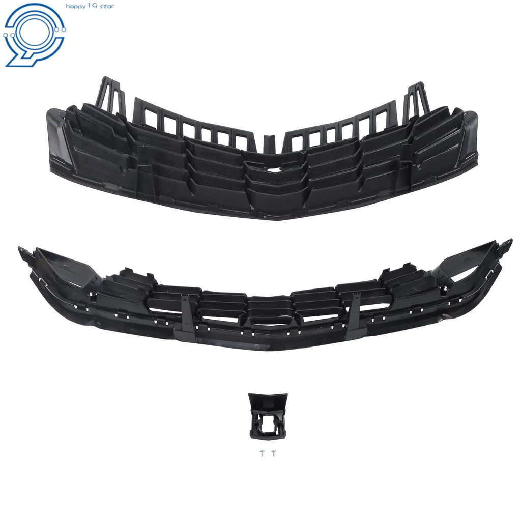 Front Bumper Upper and Lower Grill for Chevrolet Camaro RS (2019–2024)