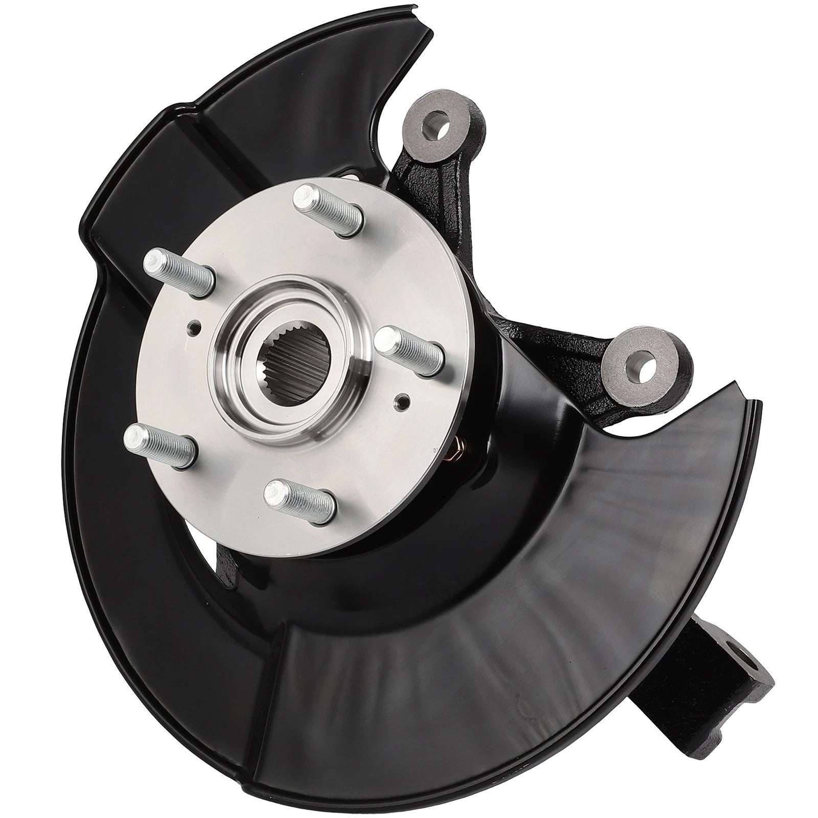 Front Left Steering Knuckle Wheel Bearing Hub for Honda Pilot (2003–2004)