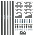 Set of 4 Weld-On Parallel 4-Link Bars for Universal Applications