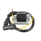 Black Motorcycle Ignition Coil for Honda ATC70 ATV 3-Wheeler (1978-1985)