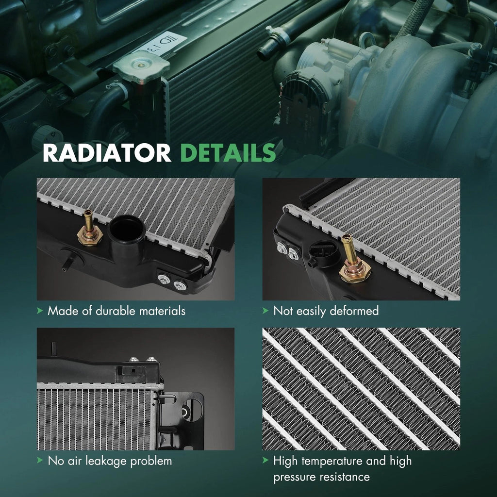 Aluminum Radiator for Dodge Dakota (1992–1995)