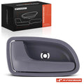 Rear Left Gray Interior Door Handle for Kia Rio (2004–2005)