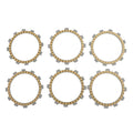 Clutch Friction Plate Kit for Yamaha YFM250R/RX, TT250R/RL, TTR250, XT250