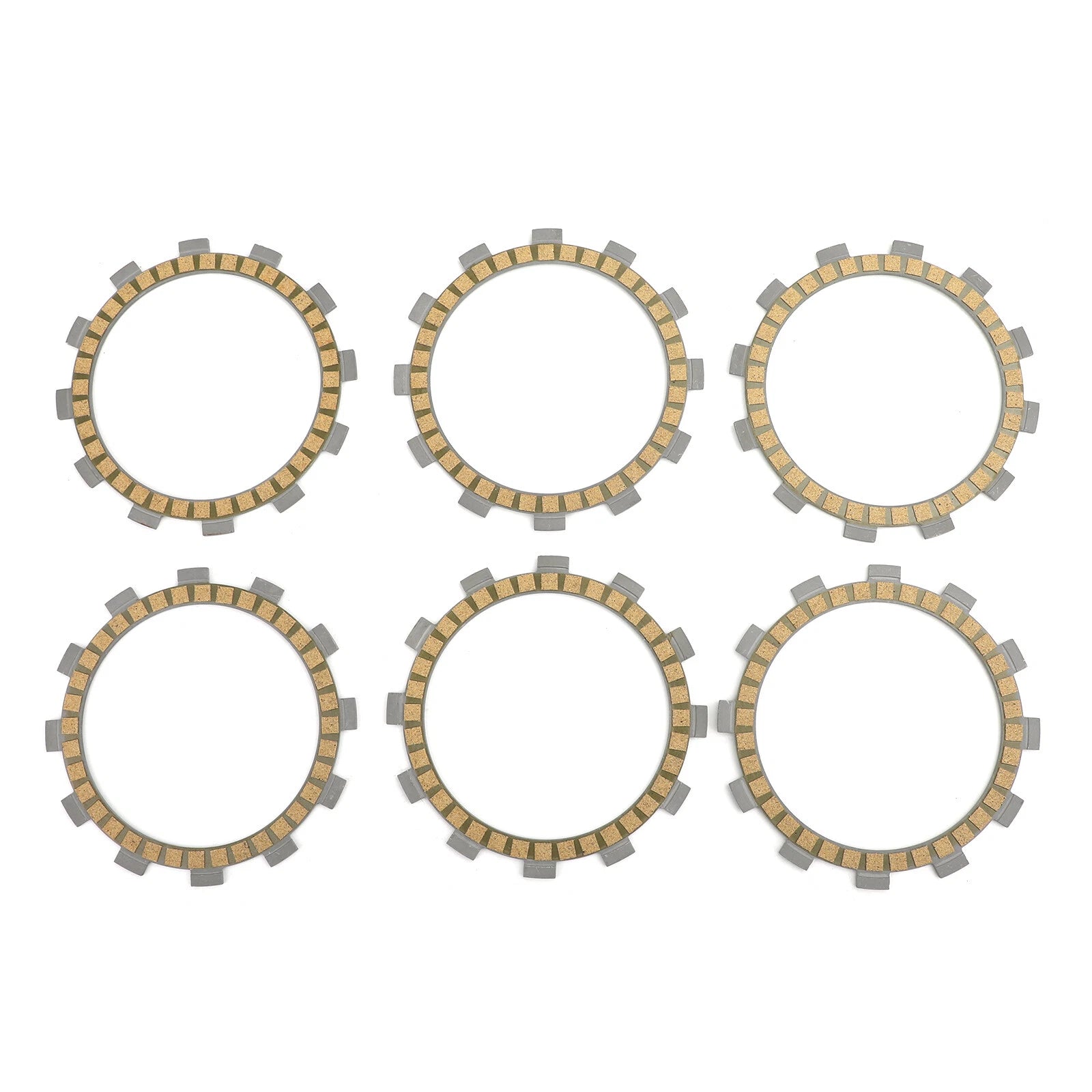 Clutch Friction Plate Kit for Yamaha YFM250R/RX, TT250R/RL, TTR250, XT250
