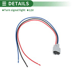 Headlight Wiring Harness Assembly for Dodge Dart (2013–2016) No.68081389AL