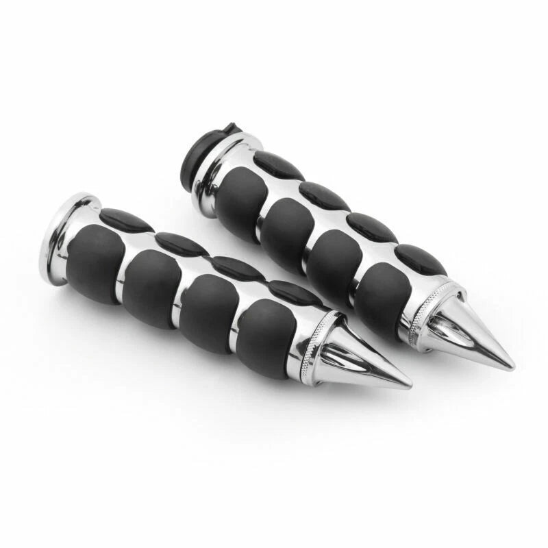 1-Inch Bar Grips for Kawasaki Shadow C/A5 VN 800 900 1500 (Fits 1995–2007)