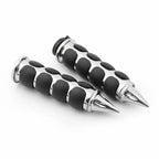 1-Inch Bar Grips for Kawasaki Shadow C/A5 VN 800 900 1500 (Fits 1995–2007)