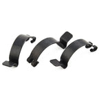 Quality Snap Clip Cover Clamp 3 x Air Filter Housing Black Manganese Steel