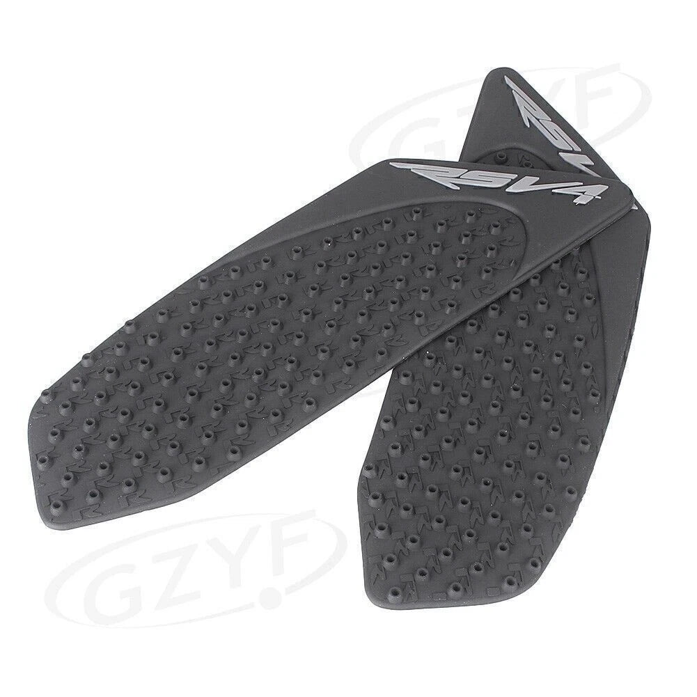 Tank Traction Side Pads Gas Grip Protector for Aprilia RSV-4 (2010–2017)